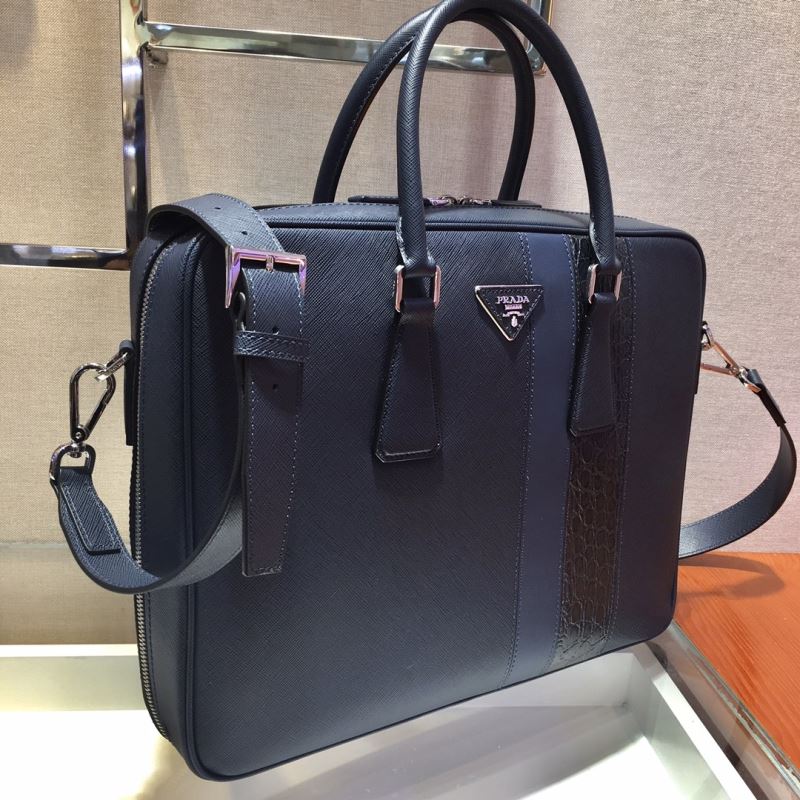mens Pra*a briefcases